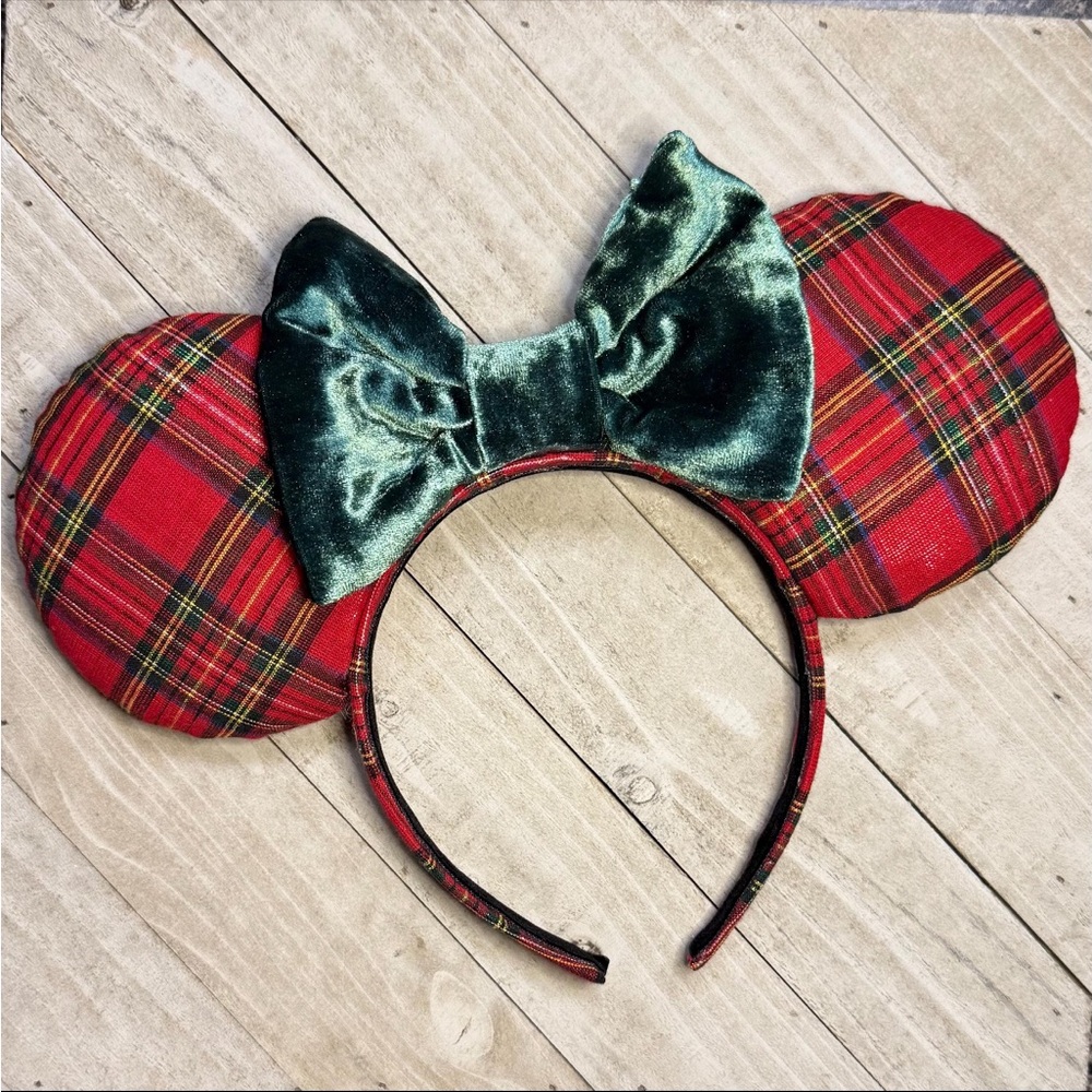 Mickie Mouse Ears Holiday Theme